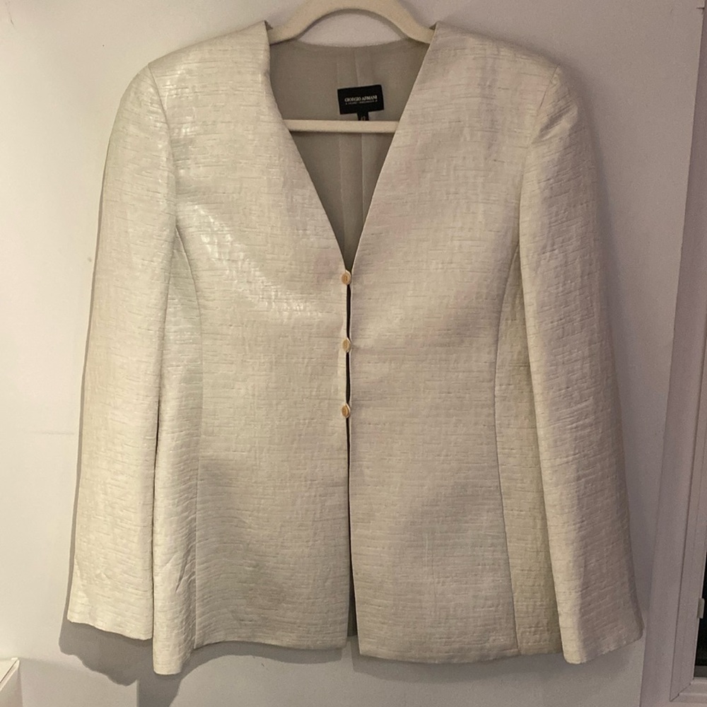 Stunning Giorgio Armani jacket size 42 made in Italy